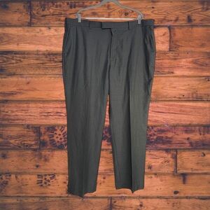 5 for $25🔥Perry Ellis Portfolio‎ Grey Trouser Dress Pants Size 42X30